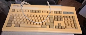 DELL AT102 Black Alps Vintage Mechanical Keyboard - Photo 1/11