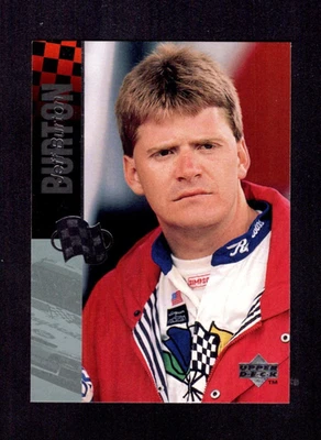 1995 Upper Deck #26 Jeff Burton NMMT 8773 - Image 1 of 2