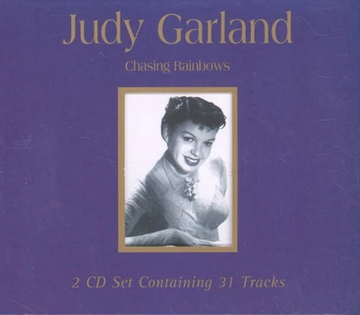 Judy Garland Chasing Rainbows CD set UK Delta 2002 with booklet in large jewel - Photo 1/2