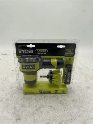 Kit de fregadora eléctrica Ryobi FVG51K tamaño compacto Foto 1 de 2