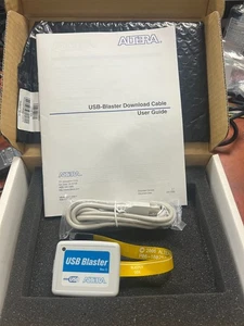 Usato | Altera USB Blaster Rev. C Con Cavo P06-18025R-00 - Bianco/Giallo - Foto 1 di 4