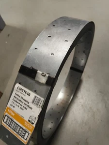 Simpson CMSTC16 16-Gauge 54 ft Galvanized Coiled Strap - Picture 1 of 3