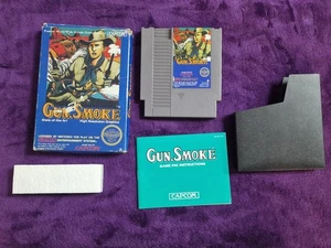 GUN SMOKE Nintendo NES PAL B  - Imagen 1 de 13