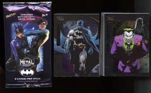 2025 Upper Deck Skybox Metal Universe Batman Complete 200-Card Set W/Wrapper - Picture 1 of 1