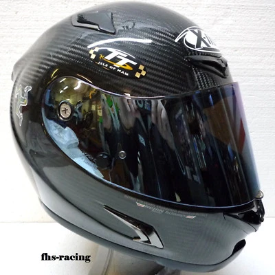 X-Lite X - 802 R Integralhelm , Motorrad - Helm  Gr. XL 61 Ultra Carbon + SMH10R - Bild 1 von 4