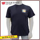 Men's Plus Size T-Shirt Cotton Short Sleeve T-Shirts From 2 Xl To 8 Xl Maxfort