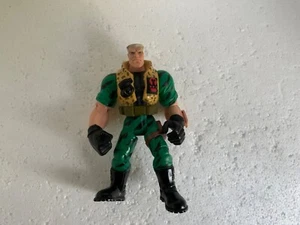 Figura de acción de juguete Hasbro 1998 Small Soldiers Major Chip Hazard 6,5" de colección - Imagen 1 de 5