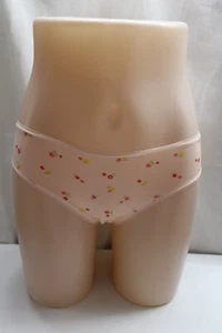 Trimfit Girls 100% Cotton Tagless Colorful Briefs 1-PackL(10-12)PinkTiny Flowers - Picture 1 of 8