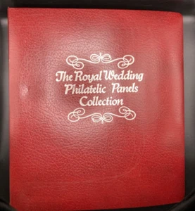 The Royal Wedding Philatelic Panels Collection Charles & Diana Stamps Photos - Picture 1 of 17