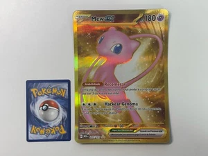 Brazil Exclusive Mew EX 205/165 JUMBO 151 Near Mint NM - Picture 1 of 3