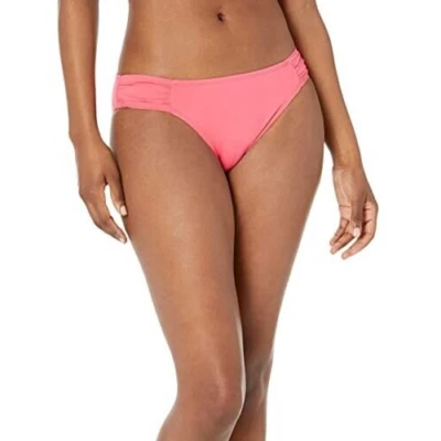 Tommy Bahama Pearl Hipster Bikini Bottom Coral Coast L73324 Women's Size M - Image 1 of 2