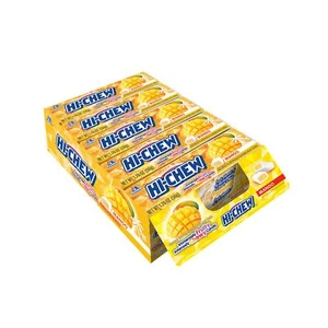 HI-CHEW Mango - Scatola da 15 bastoncini, 1,76 once ea | Taffy unico divertente morbido e gommoso - Foto 1 di 6