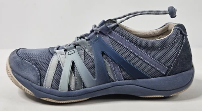 Dansko Womens Shoes EU 38  Blue Leather Casual Sneakers - Image 1 of 4