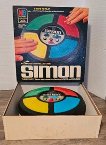 Not Working Vintage 1979 Simon Milton Bradley Computer Controlled Game #4580 - Picture 1 of 7