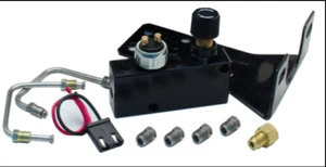 Ford Adjustable Prop Valve / Dist. Block Kit, 1/2-20" & 3/8" fittings SS lines  - Picture 1 of 10