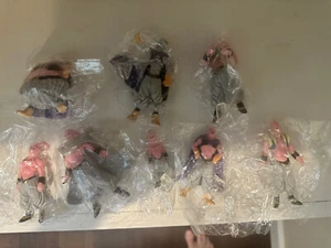 Dragonball Z Majin Buu Figure Set Of 8 New - Picture 1 of 1