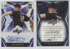2020 Leaf Flash Purple /35 Clayton Beeter #BA-CB1 Auto