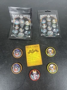 TOO MANY BONES Board Games Alternate Art Promo Chips and Coffee Loot [DC11] - Picture 1 of 8
