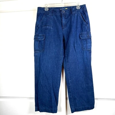 Cabela's Women's Jeans Hikers Size 8 Reg Blue Classic Rise 100% Cotton - Image 1 of 4