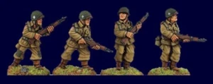 Artizan Designs - SWW311 - US AIRBORNE RIFLEMEN I - 28mm Bolt Action WW2 - Picture 1 of 2