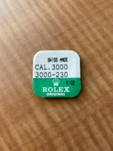 Genuine Rolex Setting Lever Jumper Cal.3000 Part 230 - New In Sealed Package-NOS - Picture 1 of 3