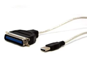 CABLE DE IMPRESORA USB a paralelo Bytecc - Imagen 1 de 3