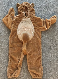 Disney lion king Nala Costume Lion King Child Size XXS Plush Hooded disney - Picture 1 of 10