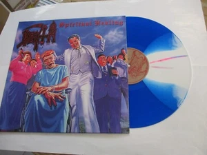 DEATH - SPIRITUAL HEALING - LP REISSUE CUSTOM SPLATTER VINYL NEW UNSEALED - Foto 1 di 2