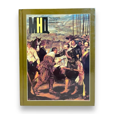 MHQ Military History Quarterly Winter 1996 Hardcover Diego Velazquez Art Cover - Image 1 of 4