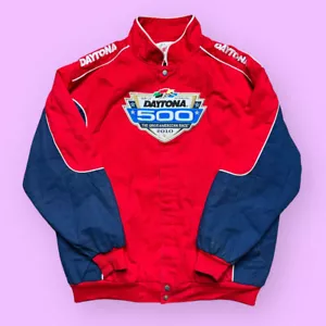 Daytona 500 Nascar Jacke 2010 Herren XL rot Siegerkreis - Bild 1 von 4