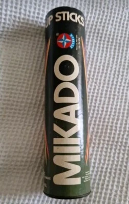 Vintage Mikado - Pick Up Sticks. Original Box Complete 1964 - Image 1 of 4