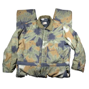 Vintage Cabelas Coveralls Mens 3XLT Tall Konifer Camo Coveralls Hunting Fishing - Picture 1 of 24