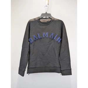 Balmain Sweatshirt in Black BNWD XL - Picture 1 of 15