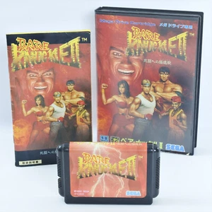 BARE KNUCKLE II 2 Mega Drive Sega 1627 md - Picture 1 of 14