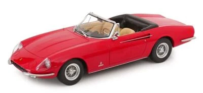 1:18 KK SCALE Ferrari 365 California Spyder Red 1966 KKDC180053 - Immagine 1 di 2