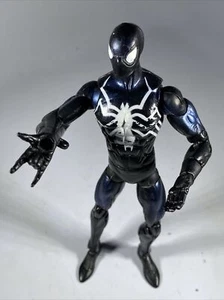 2008 Hasbro | Spider-Man | Super Hero Black Costume | Action Figure 6” - Picture 1 of 12