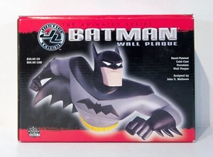 Justice League Animated Batman 3D 4 Inch Wall Plaque. DC Direct. - Picture 1 of 3