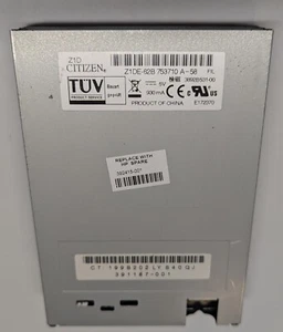 Z1D CITIZEN 1.44mb floppy drive HP P/N 392415-001 Z1DE-62B - Picture 1 of 6