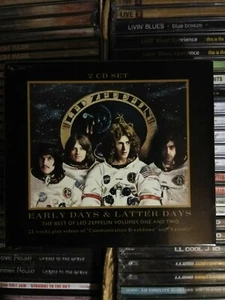 LED ZEPPELIN / Early Days & Latter Days: Vol. 1 & 2 CD NEW SEALED 2002, 2 Discs - Foto 1 di 2