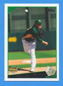 2009 Topps #403 Trevor Cahill Athletics - Bild 1 von 1