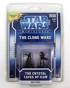 STAR WARS MINIATURES THE CLONE WARS THE CRYSTAL CAVES OF ILUM 2009 SEALED NEW - Picture 1 of 5