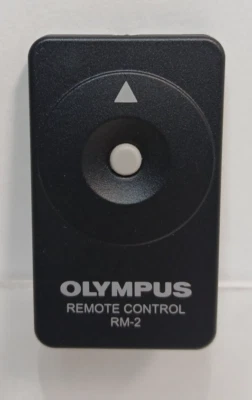 Genuine Original Olympus RM-2 Remote Control Shutter Release New Tested  - Image 1 of 4