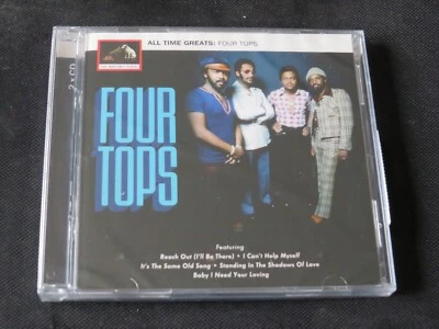 Four Tops - All Time Greats (NEW SEALED 2 x CD 2019) REACH OUT (I'LL BE THERE) Foto 1 de 4