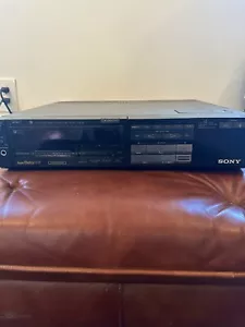 Sony SL-HF750 Super Beta HiFi Betamax Player Video Cassette Recorder - See Video - Picture 1 of 12