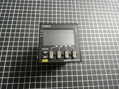 Omron Timer H5CX-AD 17Z8S - Immagine 1 di 3