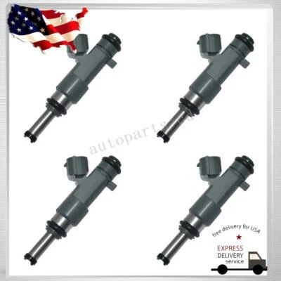 16600-EA00A 4x Fuel Injectors For 2.5L Nissan Frontier 2005-2019 NP300 2016-2017 Foto 1 de 4