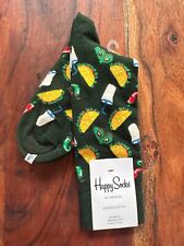 Happy Socks Tacos Men's With Tag