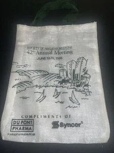 DuPont Society Of Nuclear Medicine 42nd Annual Meeting Tote SYNCOR 1995 - Picture 1 of 8