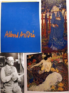 ALBERT ANDRE/MONOGRAPHIE/ED CRES ET CIE/1927/IMPRESSIONNISME/NABIS - Picture 1 of 1