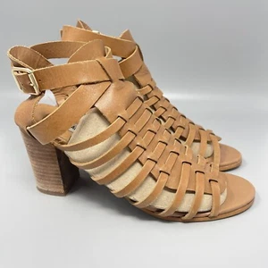 Steve Madden Stellaah Naturleder Riemchenabsatz 8,5 - Bild 1 von 7